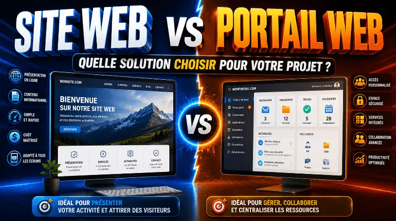 difference-entre-site-web-et-portail-web