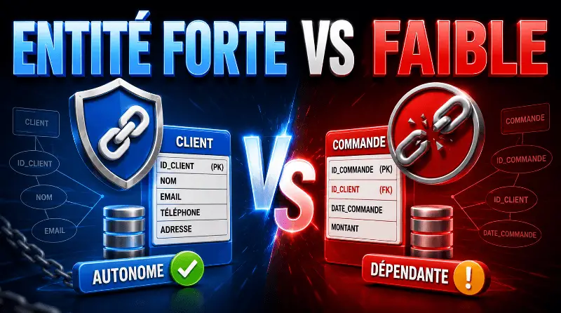 difference-entre-une-entite-forte-et-faible