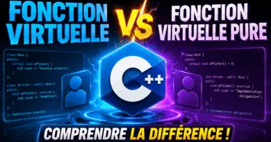 difference-entre-une-fonction-virtuelle-et-une-fonction-virtuelle-pure