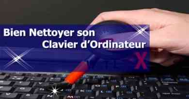 Bien Nettoyer son Clavier d’Ordinateur
