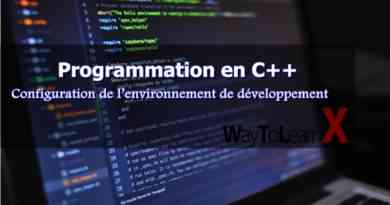 Configuration de l’environnement de développement en C++