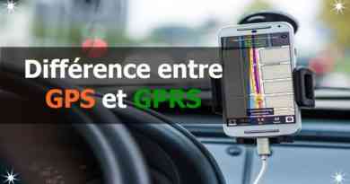 Différence entre GPS et GPRS