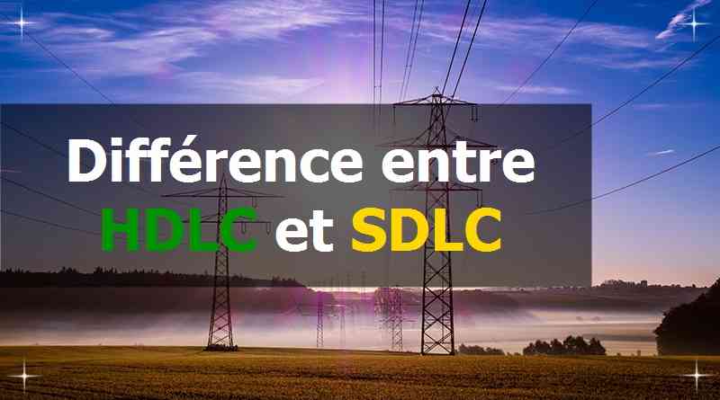 Différence entre HDLC et SDLC
