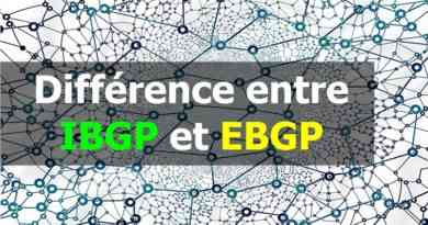 Différence entre IBGP et EBGP