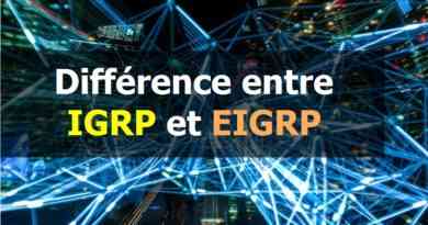 Différence entre IGRP et EIGRP
