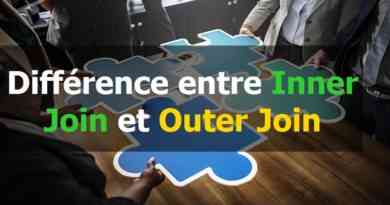 Différence entre Inner Join et Outer Join