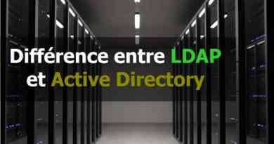 Différence entre LDAP et Active Directory