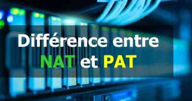 Différence entre NAT et PAT
