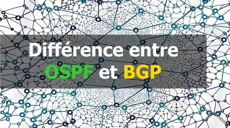 Différence entre OSPF et BGP