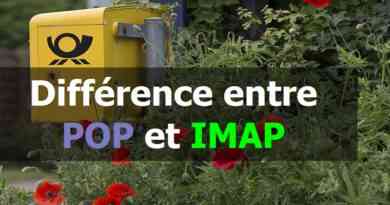 Différence entre POP et IMAP