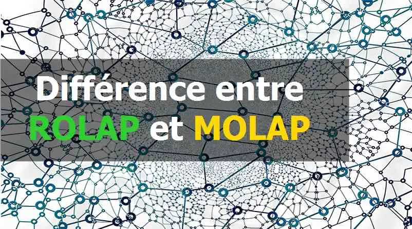 Différence entre ROLAP et MOLAP