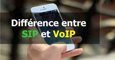 Différence entre SIP et VoIP