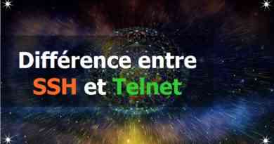 Différence entre SSH et Telnet