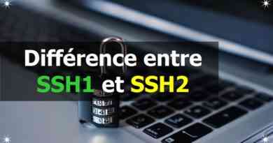 Différence entre SSH1 et SSH2