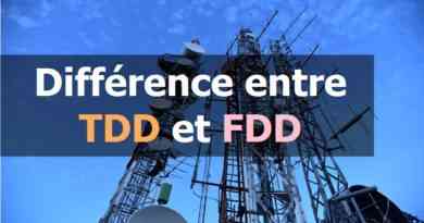 Différence entre TDD et FDD