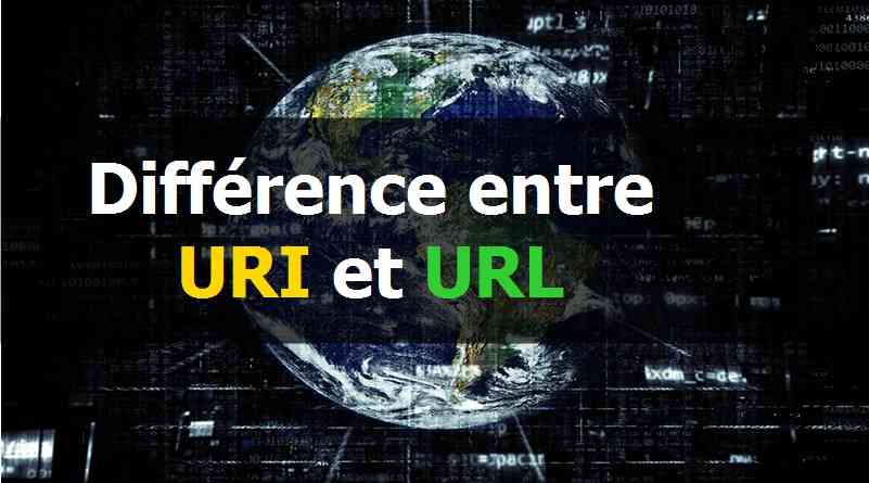Différence entre URI et URL