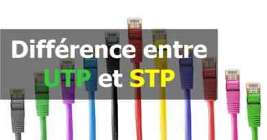 Différence entre UTP et STP