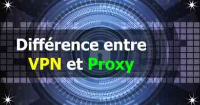 Différence entre VPN et proxy