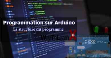 La structure du programme Arduino