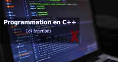 Les fonctions en C++