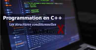 Les structures conditionnelles en C++
