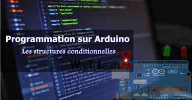 Les structures conditionnelles Arduino