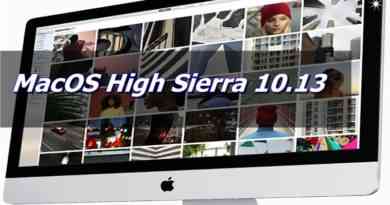 MacOS High Sierra 10.13 - disponible pour tous les Mac