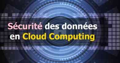 Sécurité des données en Cloud Computing