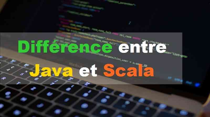 Différence entre Java et Scala - WayToLearnX