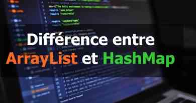 Différence entre ArrayList et HashMap en Java