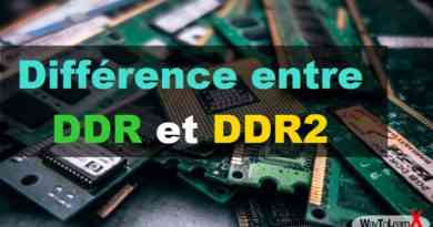 Différence entre DDR et DDR2