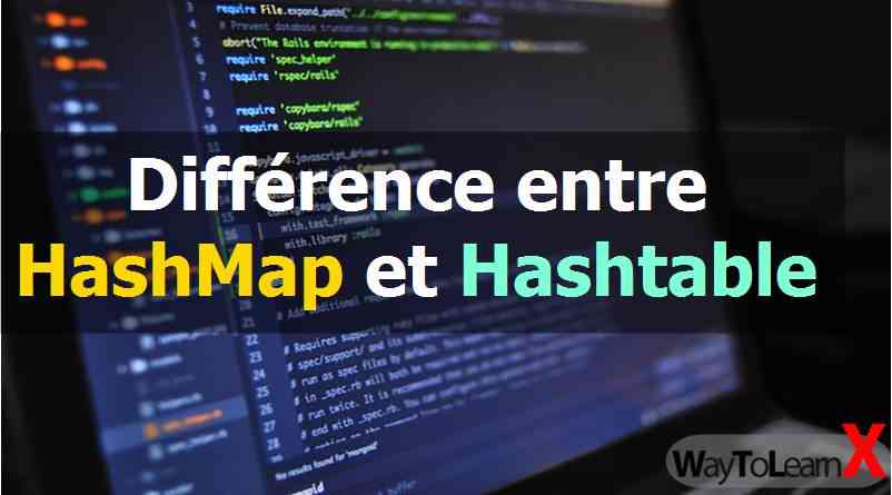 Différence entre HashMap et Hashtable