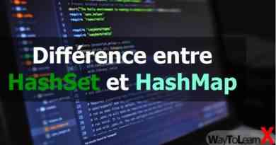 Différence entre HashSet et HashMap