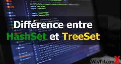 Différence entre HashSet et TreeSet