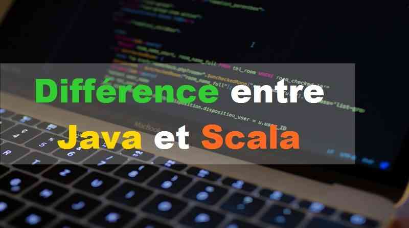 Différence entre Java et Scala