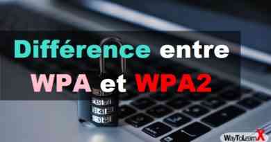 Différence entre WPA et WPA2