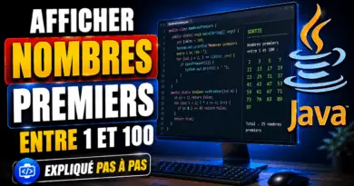 afficher-les-nombres-premiers-compris-entre-1-et-100-en-java