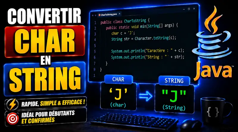 convertir-un-char-en-string-java