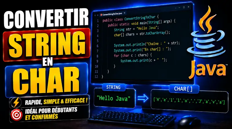convertir-un-string-en-char-java