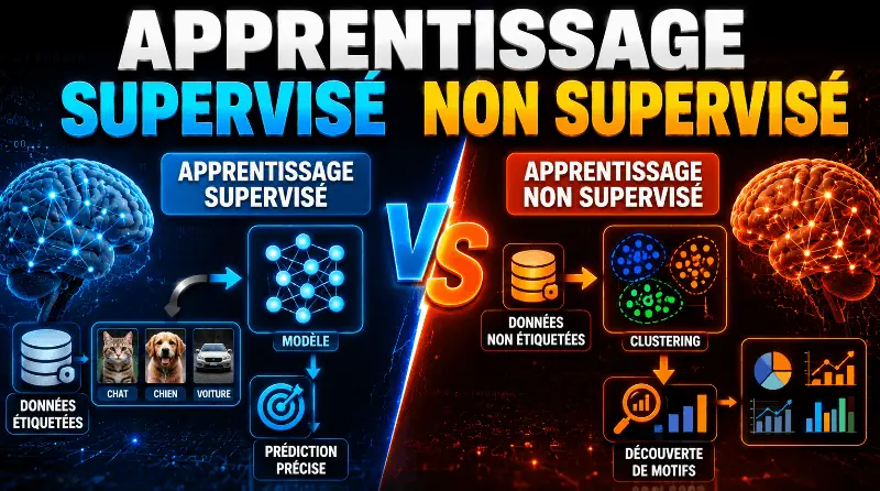 difference-entre-apprentissage-supervise-et-non-supervise