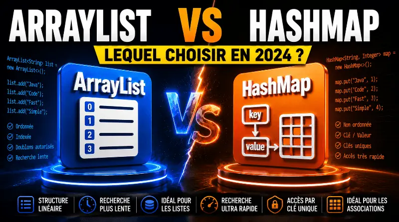 difference-entre-arraylist-et-hashmap-en-java