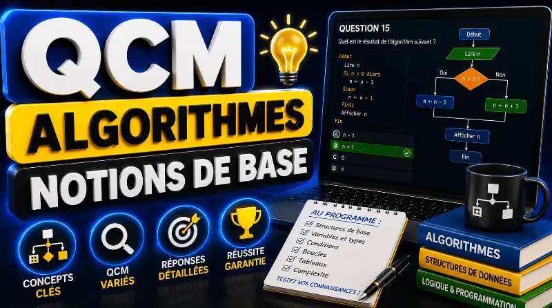 qcm-algorithmes-et-structures-de-donnees-analyse
