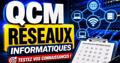 qcm-reseau