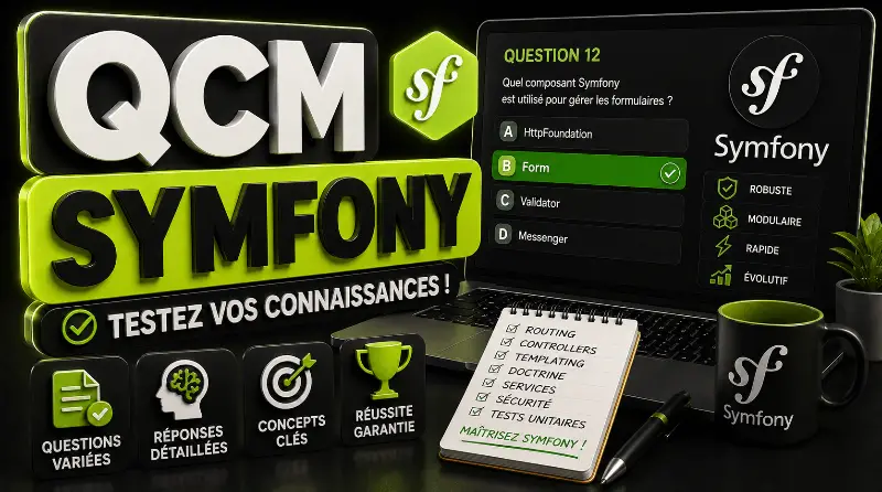 QCM Symfony QCM Symfony