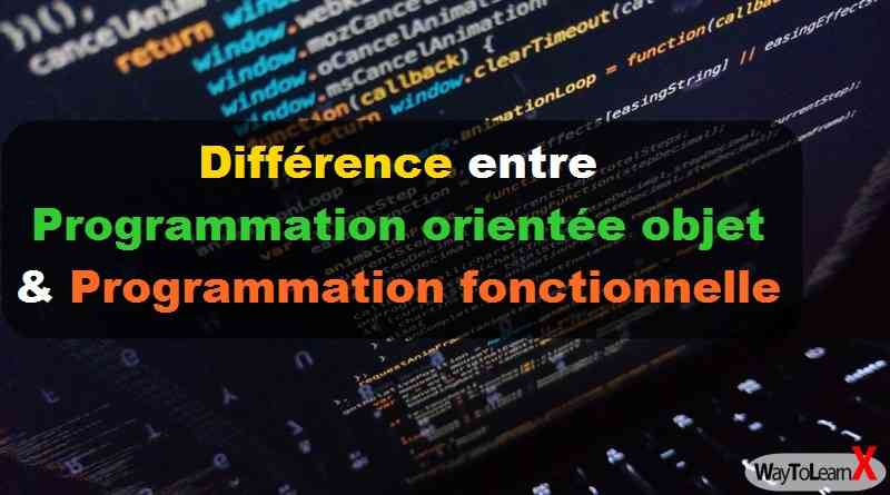 et Programmation Objet