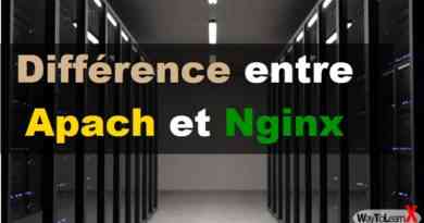 Différence entre Apach et Nginx