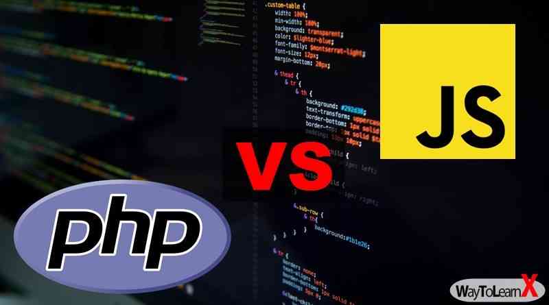 Différence entre PHP et Javascript