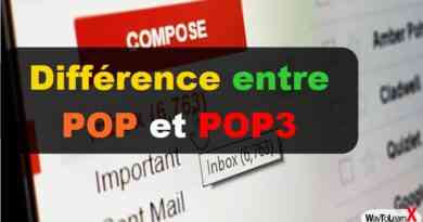 Différence entre POP et POP3