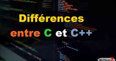 Différences entre C et C++