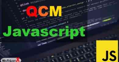 QCM Javascript